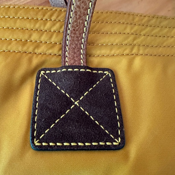 Dooney and Bourke Victoria Nylon Shopper - Picture 9 of 12